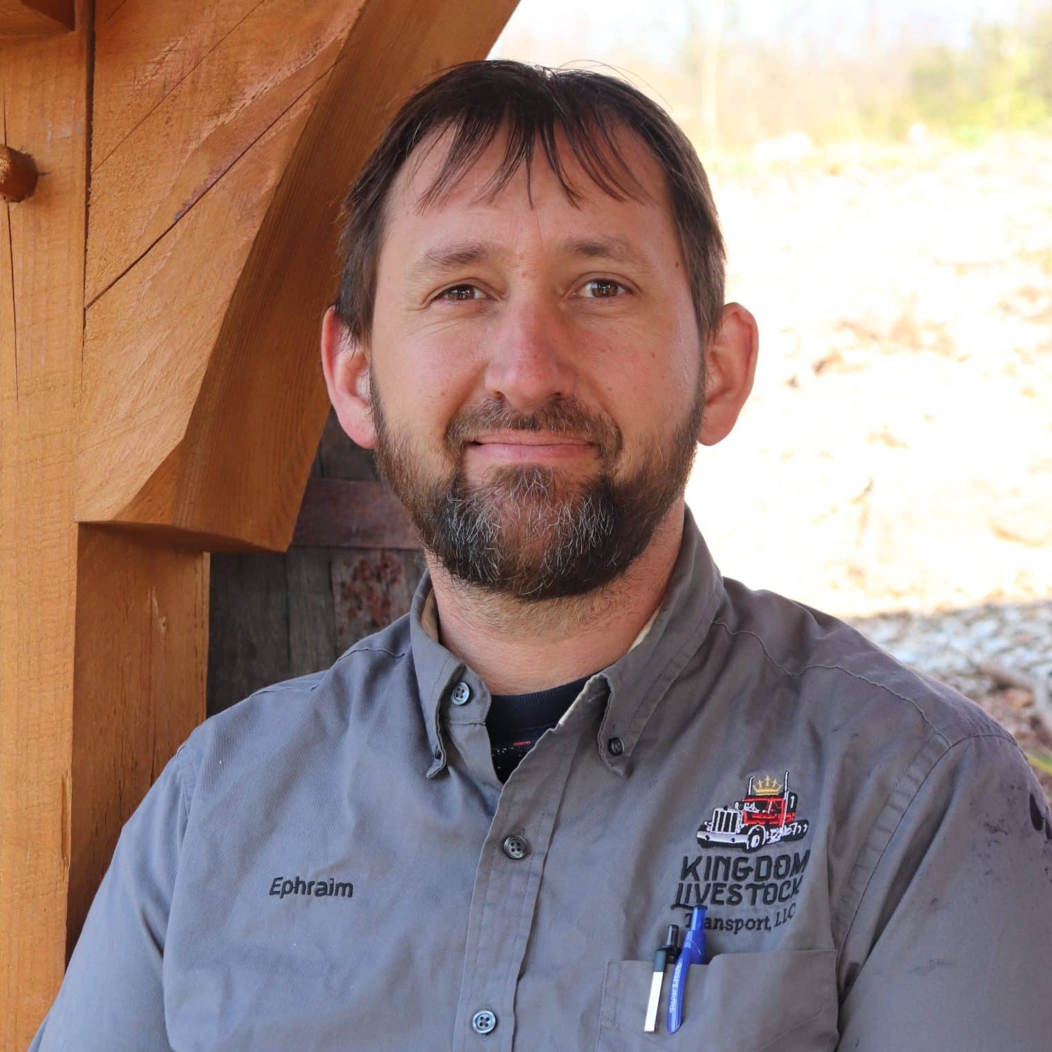 Kingdom Livestock Transport, LLC 2 Ephraim Team Member