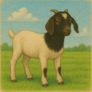 Baby Goat 50 lbs