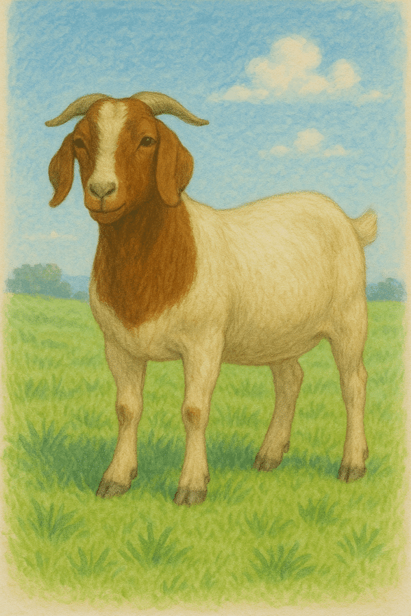Steer Goats
