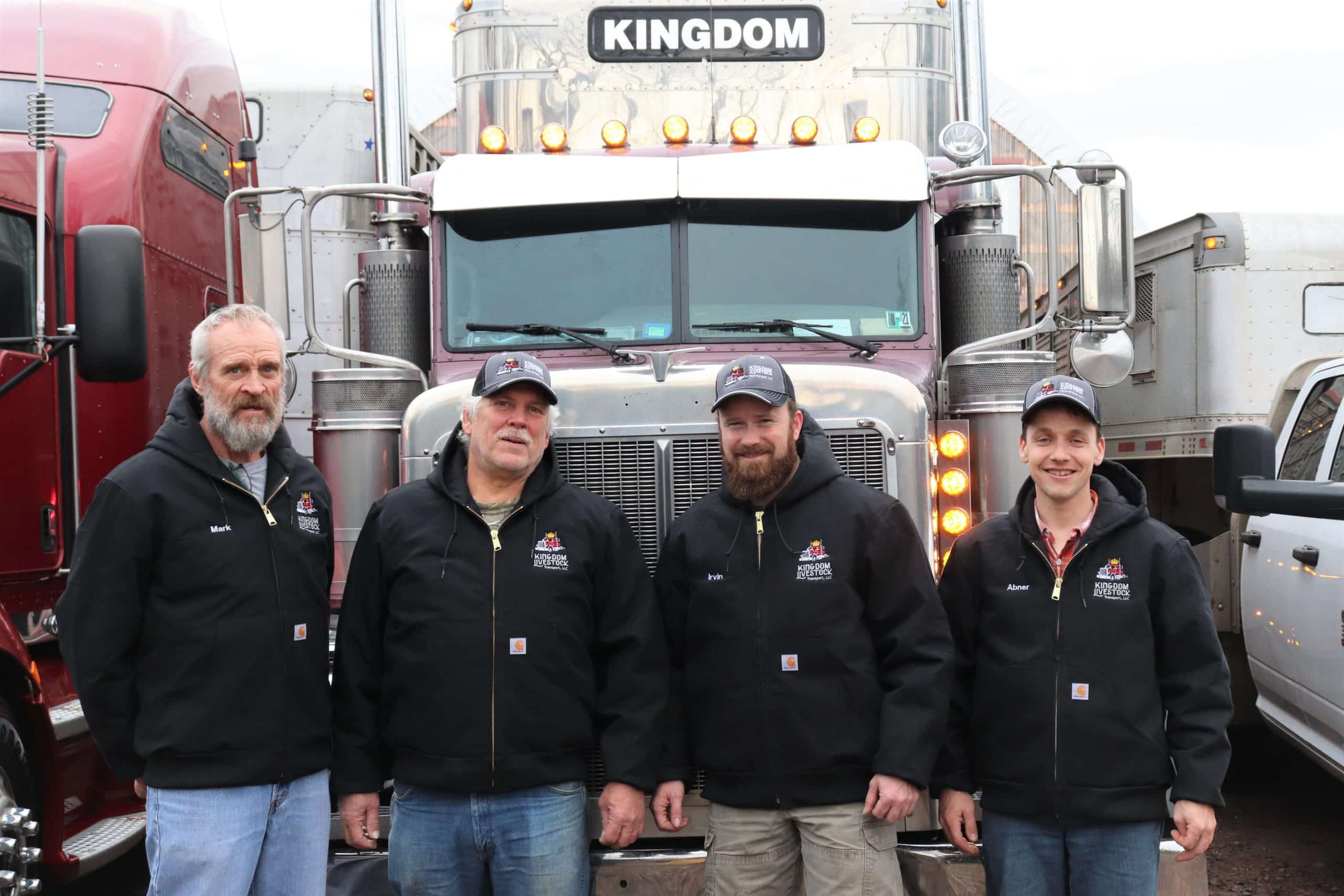Kingdom Livestock Transport, LLC 11 Driver Picture