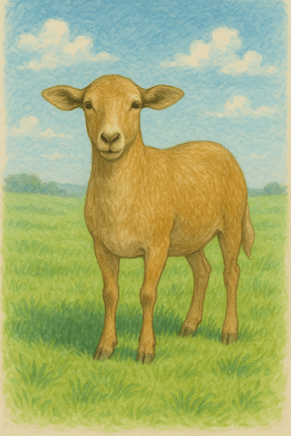Hair Lamb