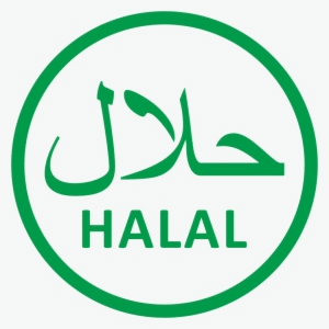 Halal Sticker Green