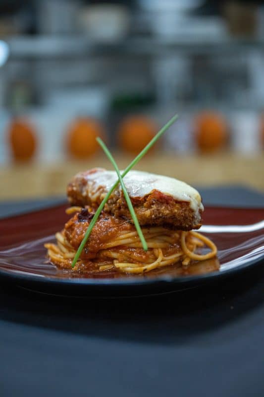 Veal Parmigiana Live Meat Near Pa
